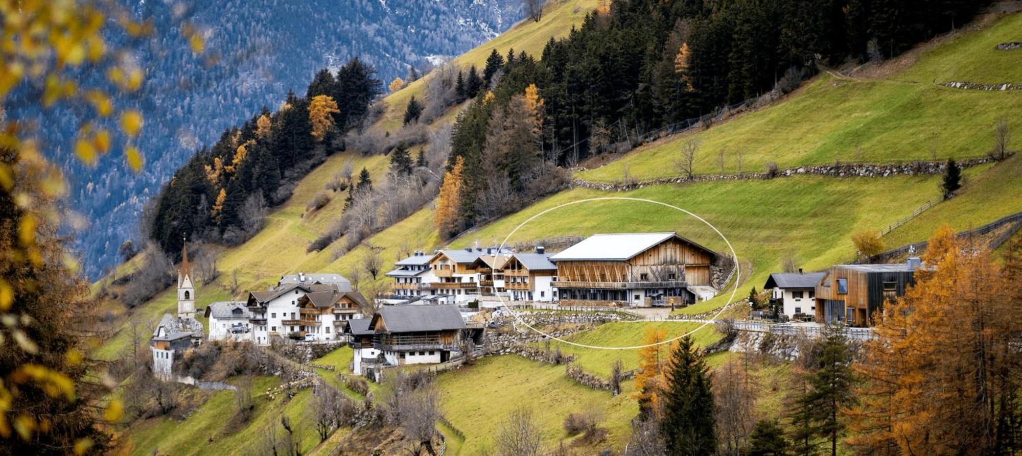 Вилла Huberhof Гайс Экстерьер фото